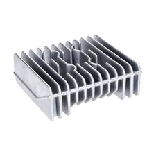 Cylinder head, Schmitt 70ccm 45 mm for Simson S51, S53, SR50, Schwalbe KR51/2