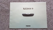 MAZDA XEDOS 9 SALES BROCHURE 1990'S