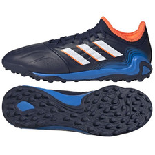 Adidas Copa Sense Astro Turf Mens Football Leather Trainers Navy Blue UK 9