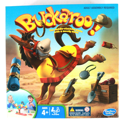 Buckaroo hasbro gaming - gaming, 4+