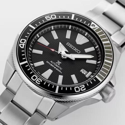 Seiko prospex samurai - seiko,