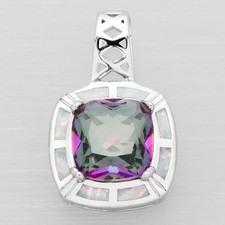 8x8 Mystic Topaz White Fire
