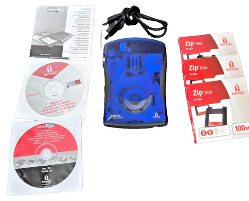 Iomega zip 250 usb powered - iomega,