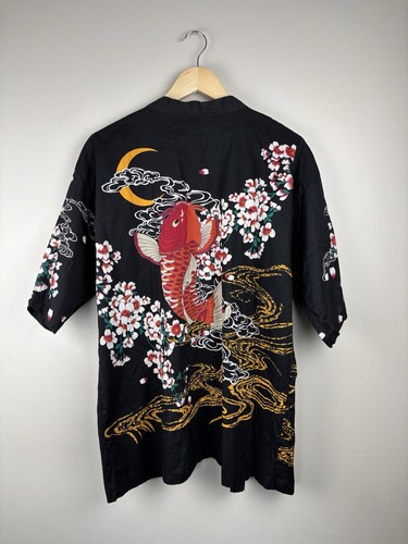 Japanese koi fish kimono - kimono, robe