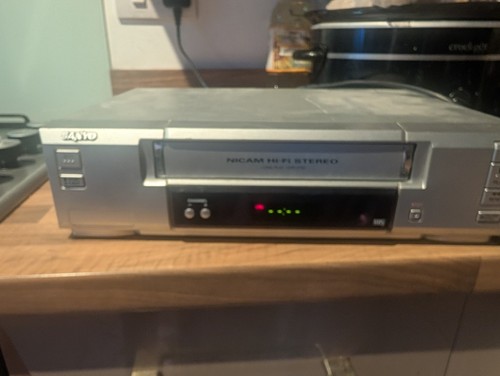 Vhs player sanyo - vhs,