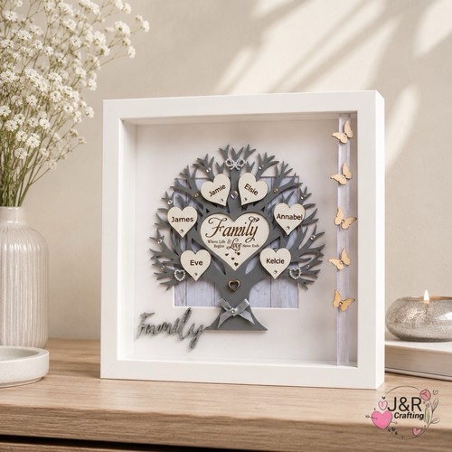 Personalised family tree - family,