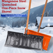 Thickened all steel - steel, snow