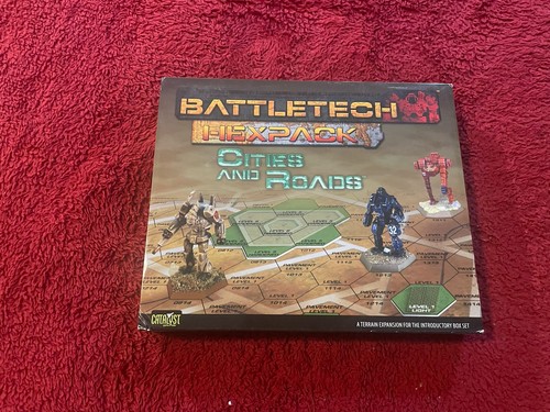 Battletech hexpack cities and - battletech,