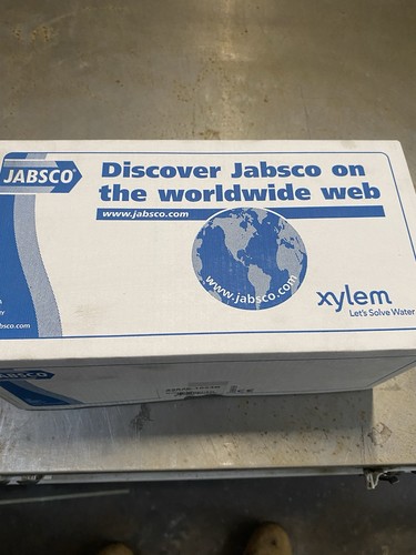 Jabsco auto shut off - shut,