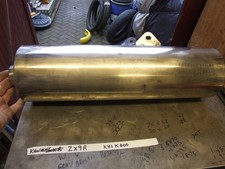 Kawasaki ZX9R Exhaust Silencer Can Titanium Muffler End Pipe
