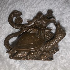 Antique bronze chinese - bronze, statue