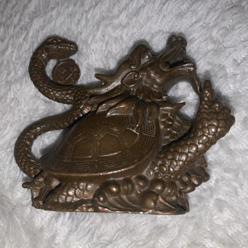 Antique bronze chinese statue - antique,