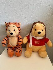 2 Pooh Bear Plushies Good Used