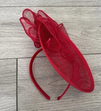 Phase Eight Red Fascinator