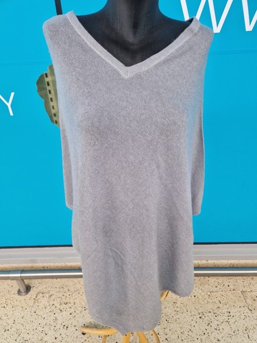 100 pure cashmere poncho one - 100%pure,