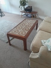 G plan 70's Vintage Tiled Top