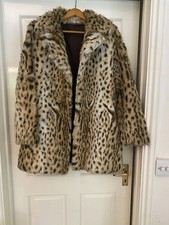 Women's Faux Fur Jacket  Large