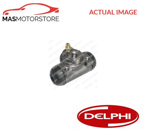 Drum wheel brake cylinder - drum, rear