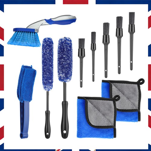 Car wheel brush kit interior - wheel,