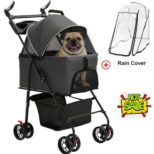 Pet stroller dog - stroller,