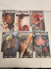 Orchid Comic Lot #1 #3 #5 #8