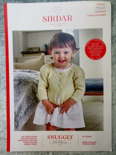 Sirdar knitting pattern - sirdar,