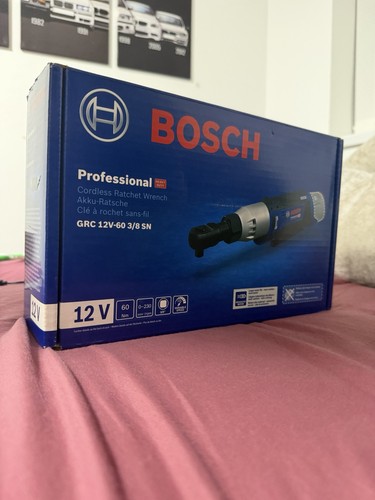 Bosch pro 12v cordless - 12v, ratchet