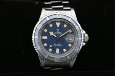 Tudor 94110 Blue SUBMARINER