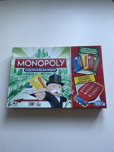 Monopoly electronic banking - electronic,