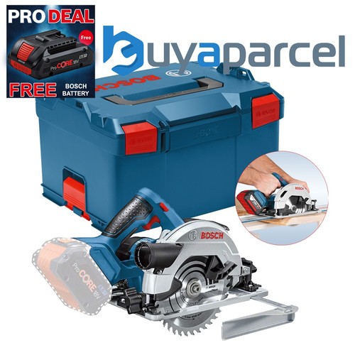 Bosch 18v gks - g, 165mm