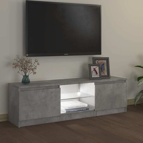 Cabinet with led - cabinet, lights,
