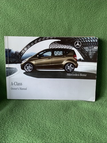 Mercedes class owners manual - owners,