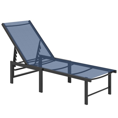 Outsunny sun lounger - sun, lounger,