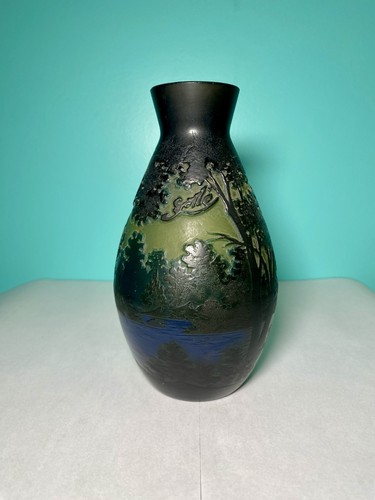 Signed emile galle art - signed, nouveau