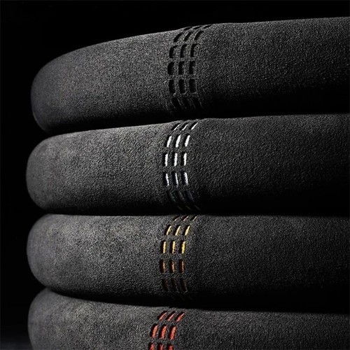 Alcantara suede auto steering - alcantara,