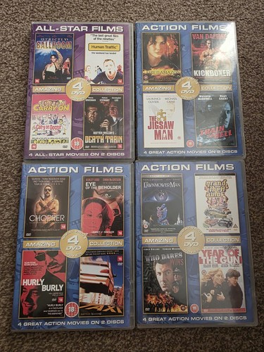 Movies action in 4 - 16,