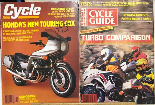 Vintage 1980s turbo motorcycle - vintage,
