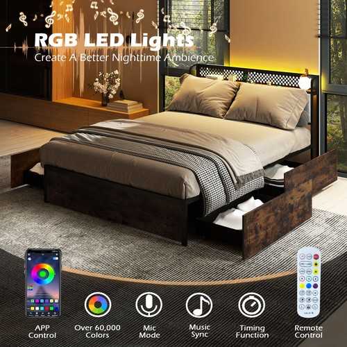 Gainoom double bed platform - gainoom,