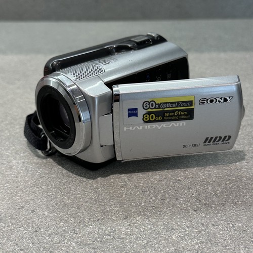 Sony handycam dcr sr57e 80gb - sony,