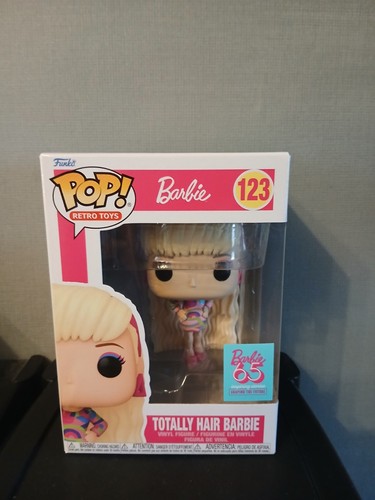 Barbie 123 totally hair - #123,