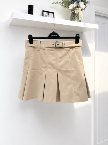 Zara beige suede feel - zara,