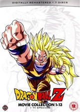 Dragon Ball Z - Movie Collection 1-13 + TV Specials DVD **NEW**