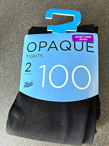 Boots opaque tights - opaque, denier