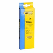 Tacwise 400EL 500EL 40mm Angled Nails 1000 Pack 18 Gauge 0483