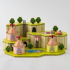 MOTHER 2 Earthbound Papercraft Saturn Valley New Japan Nintendo Game