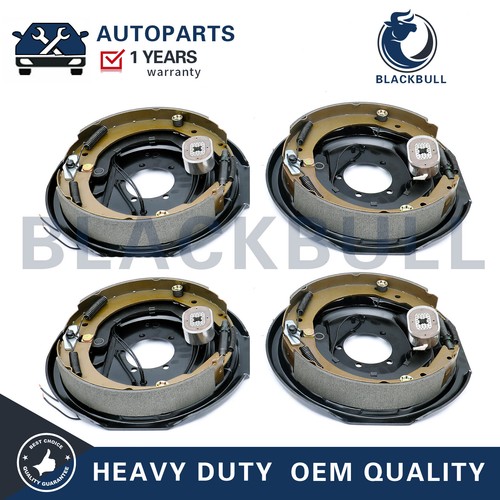 2pairs electric trailer - 2pairs, 12"x2"