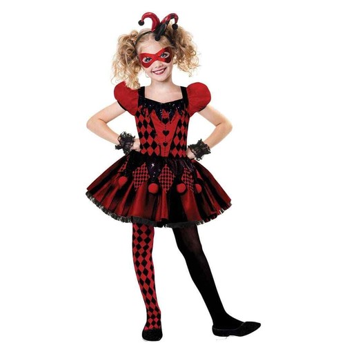 Girls harlequin cutie - girls,