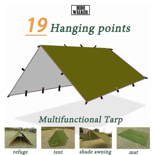 Waterproof camping tarp tent - camping,