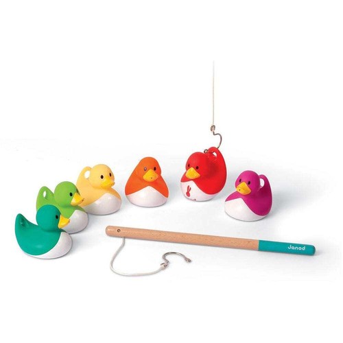 Janod ducky fishing game kids - ducky,