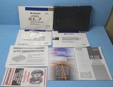 04 2004 Suzuki Grand Vitara XL-7 owners manual 